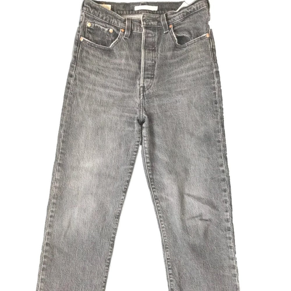 Levi's Ribcage Straight Ankle Jeans SZ 28